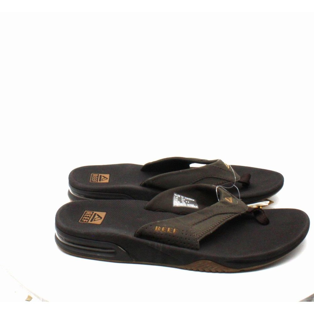 Reef Men's Fanning Thong Sandals with Bottle Opene - Picture 4 of 8